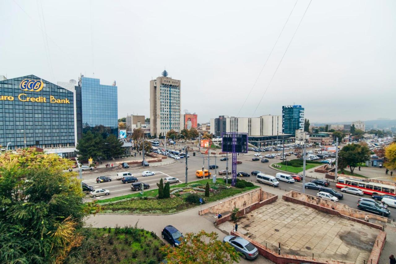 Apartamento Stefan Cel Mare Chisináu Exterior foto